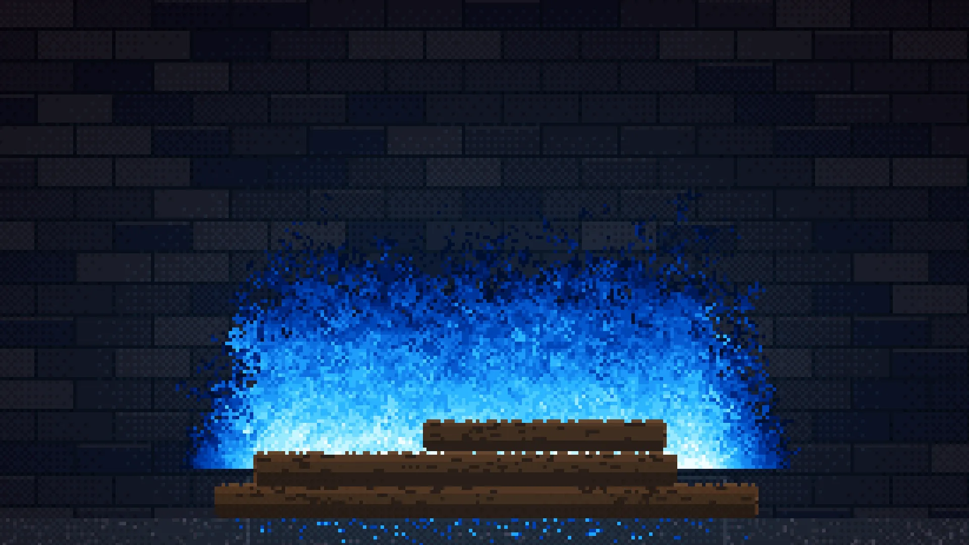 8bit Fireplace Landscape screenshot 2