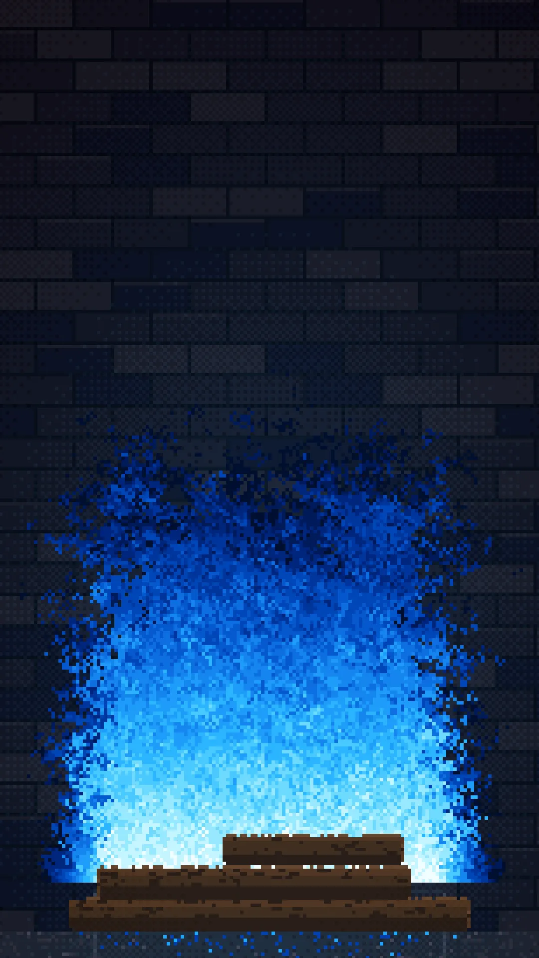 8bit Fireplace Portrait screenshot 2