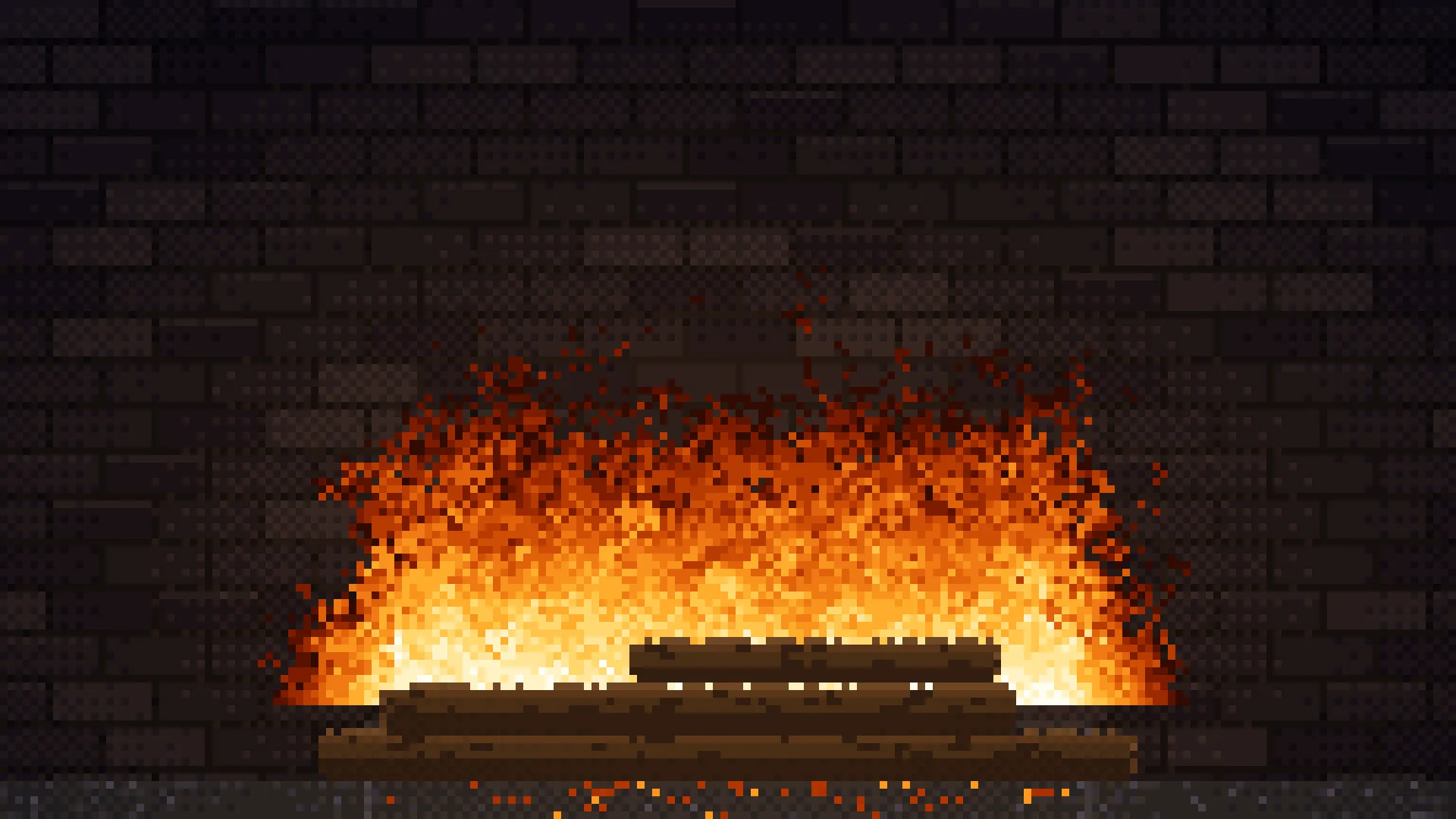 8bit Fireplace Landscape screenshot 6