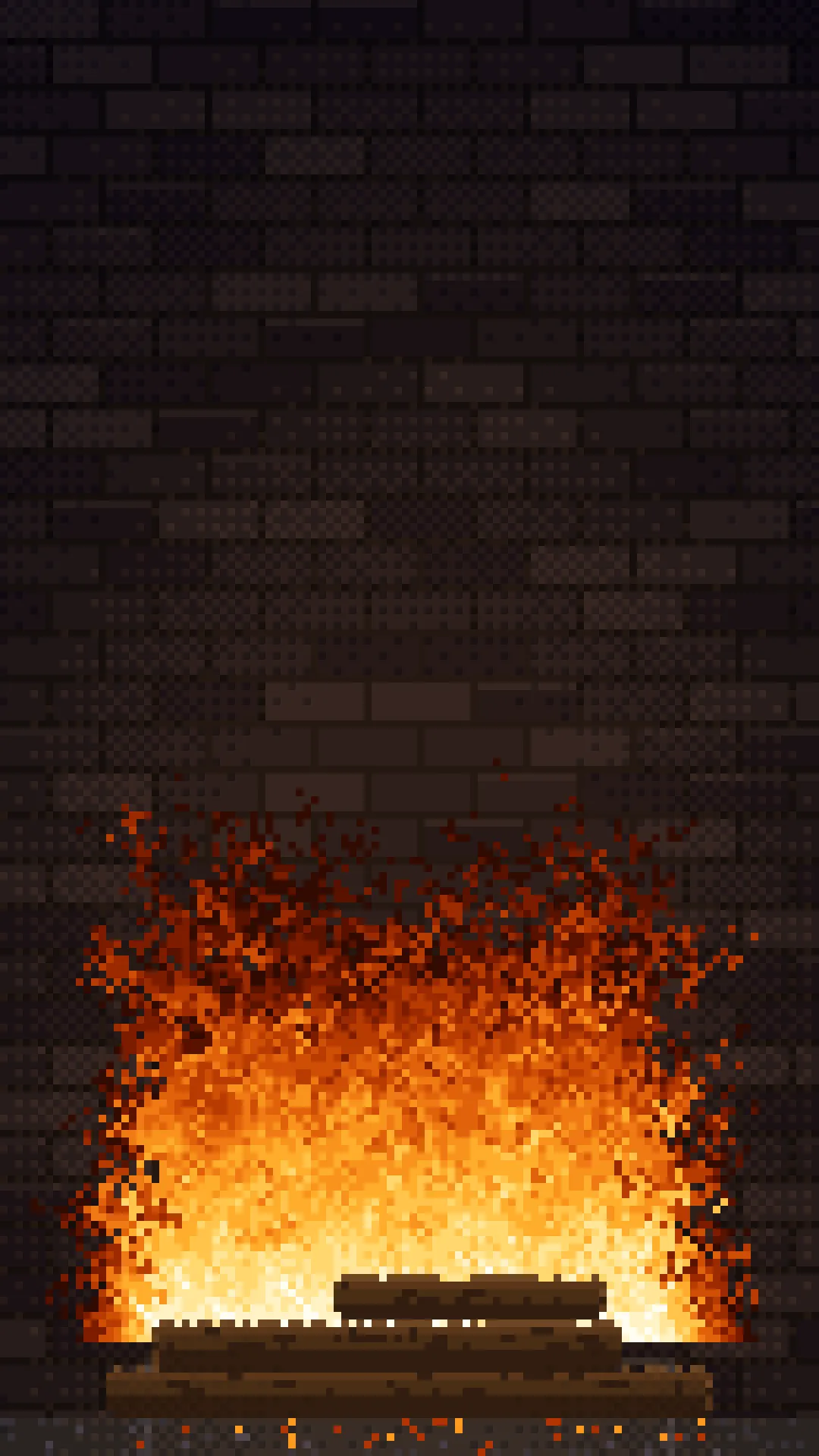 8bit Fireplace Portrait screenshot 6