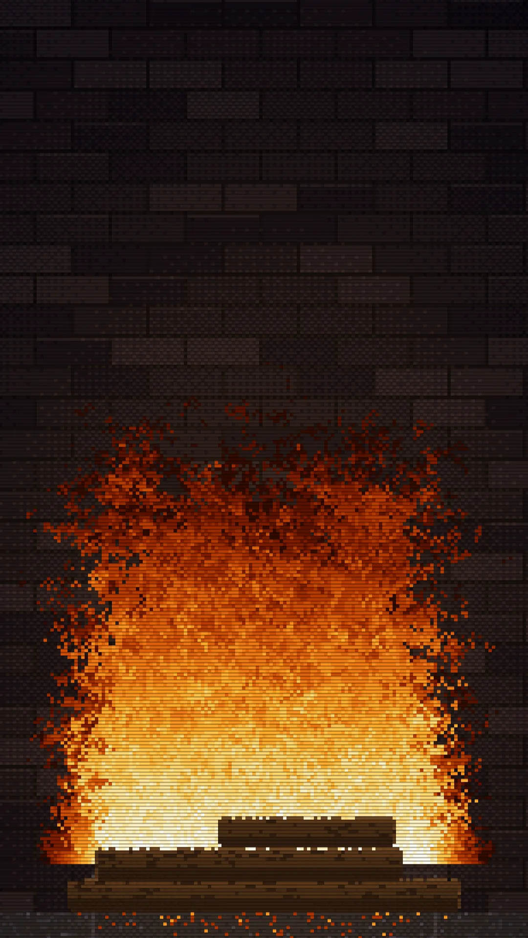8bit Fireplace Portrait screenshot 8