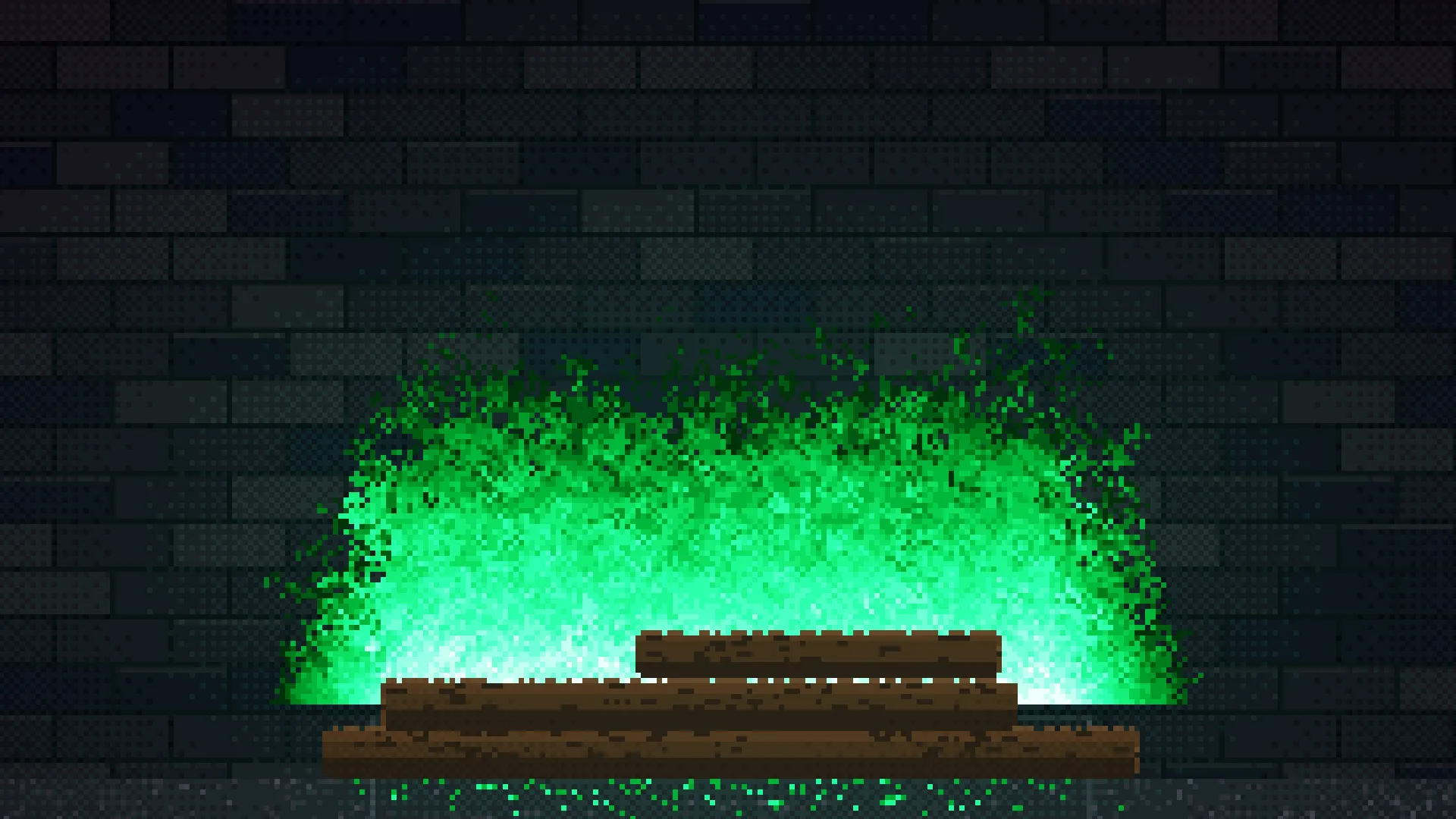 8bit Fireplace Landscape screenshot 3