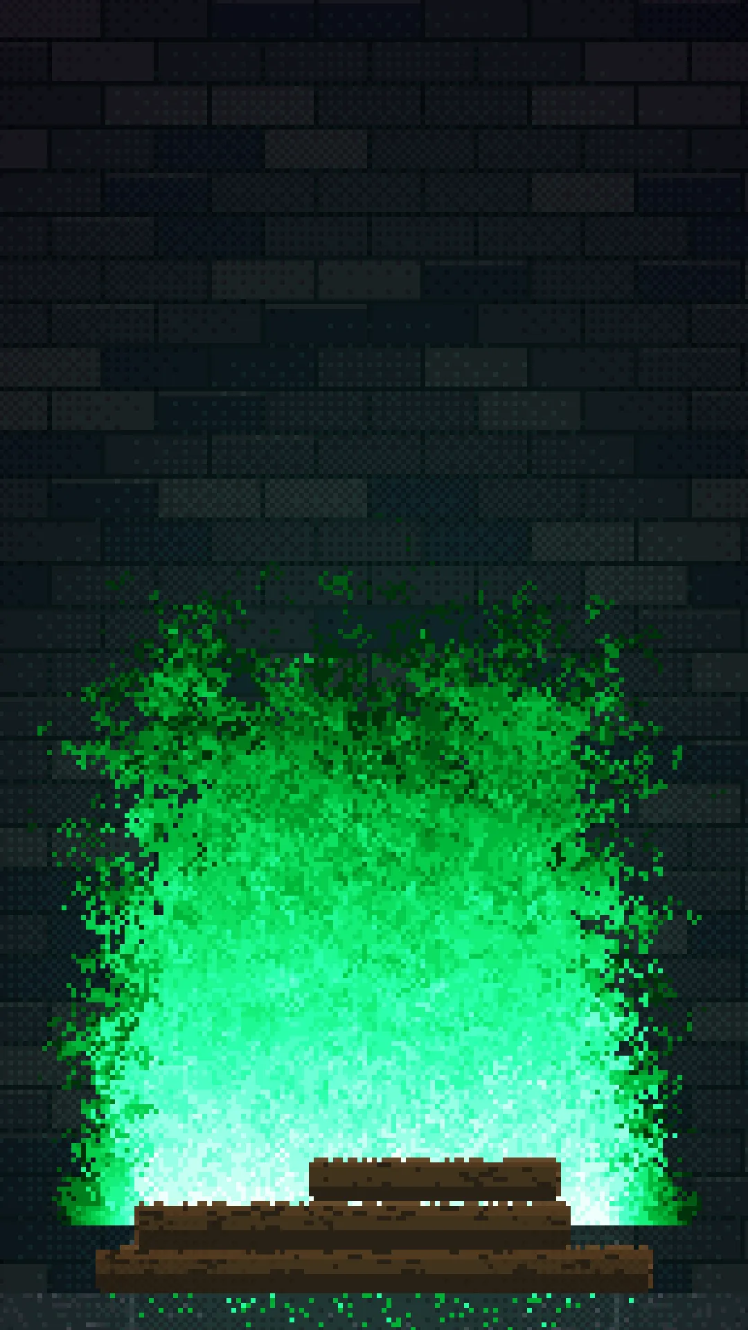 8bit Fireplace Portrait screenshot 3