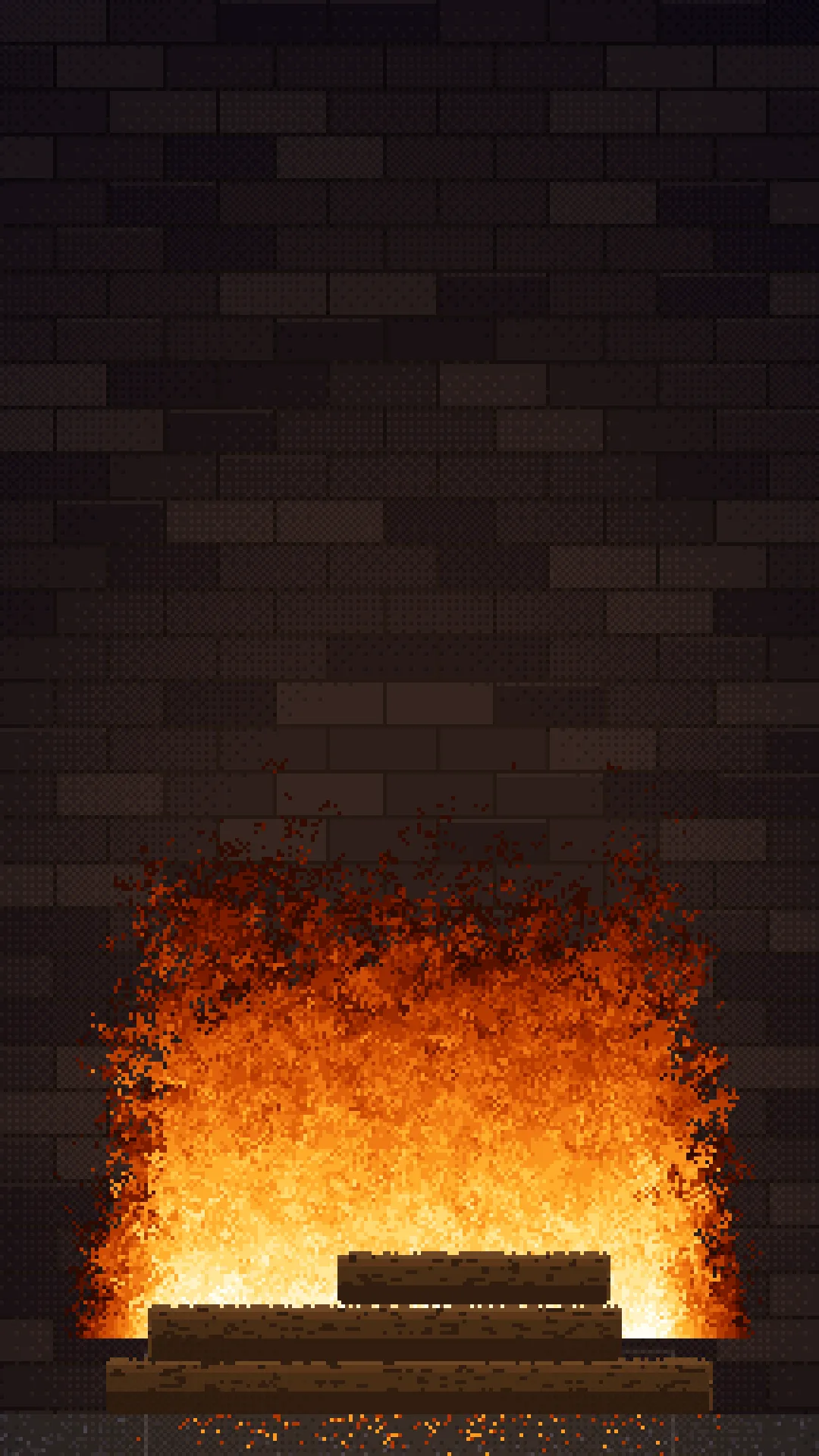 8bit Fireplace Portrait screenshot 7