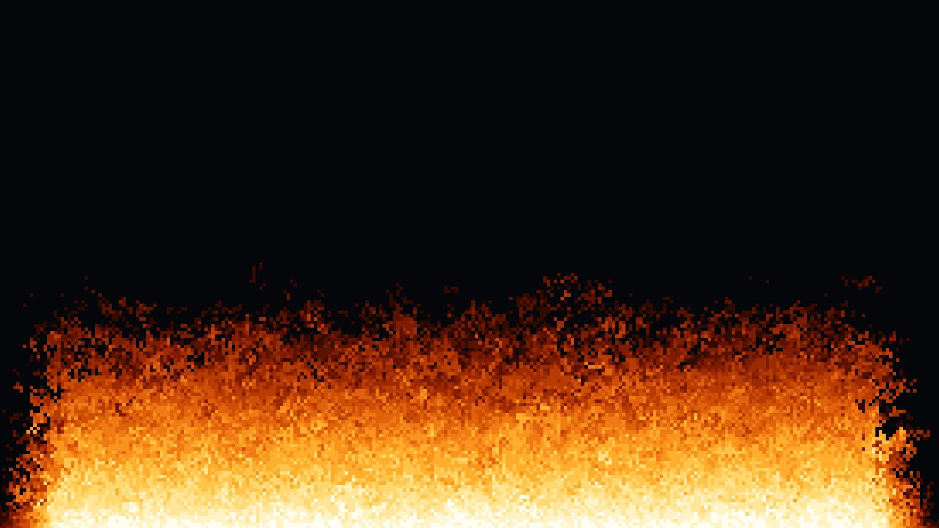8bit Fireplace Landscape screenshot 5