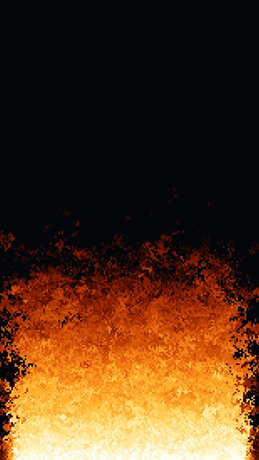 8bit Fireplace Portrait screenshot 5