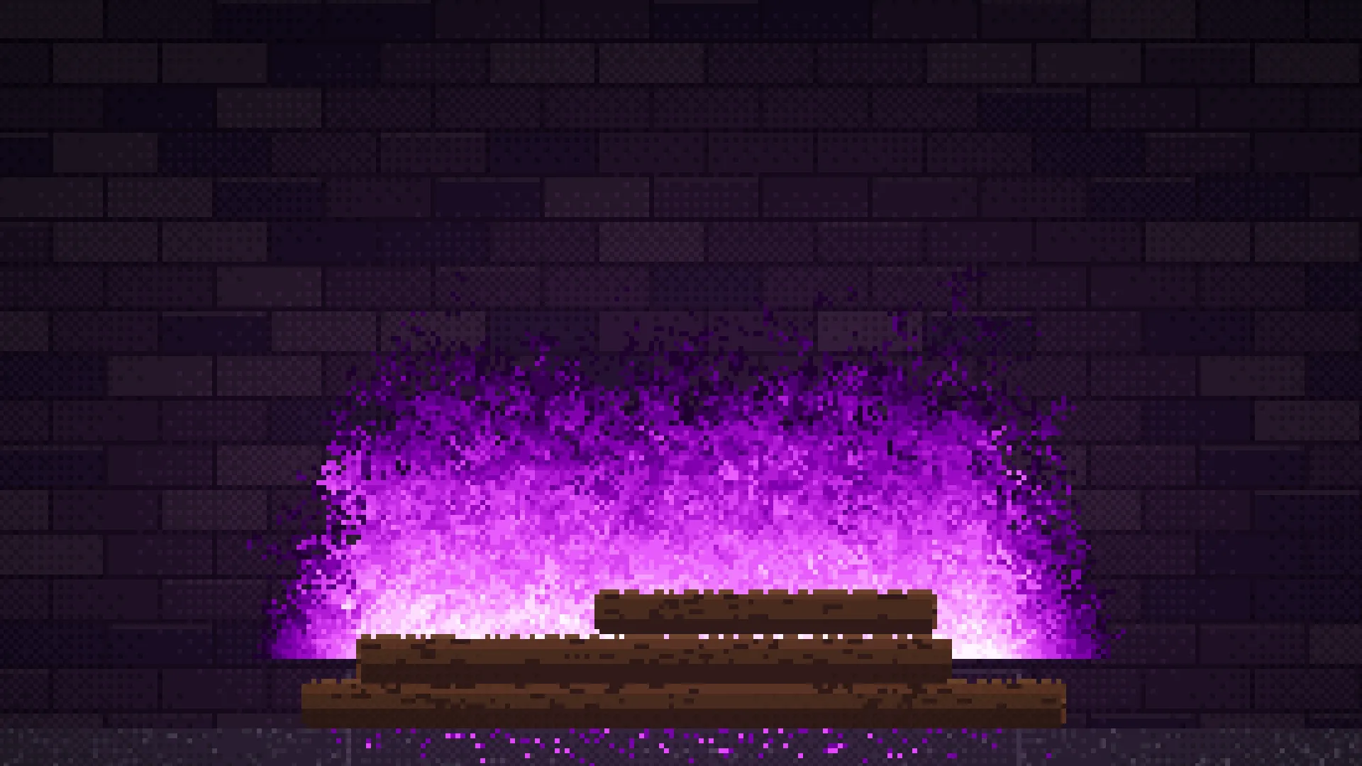 8bit Fireplace Landscape screenshot 4