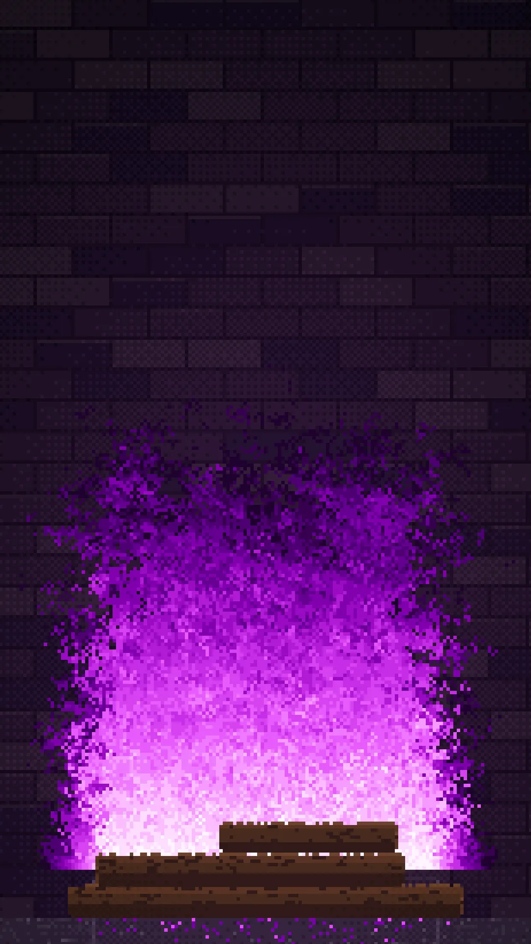8bit Fireplace Portrait screenshot 4