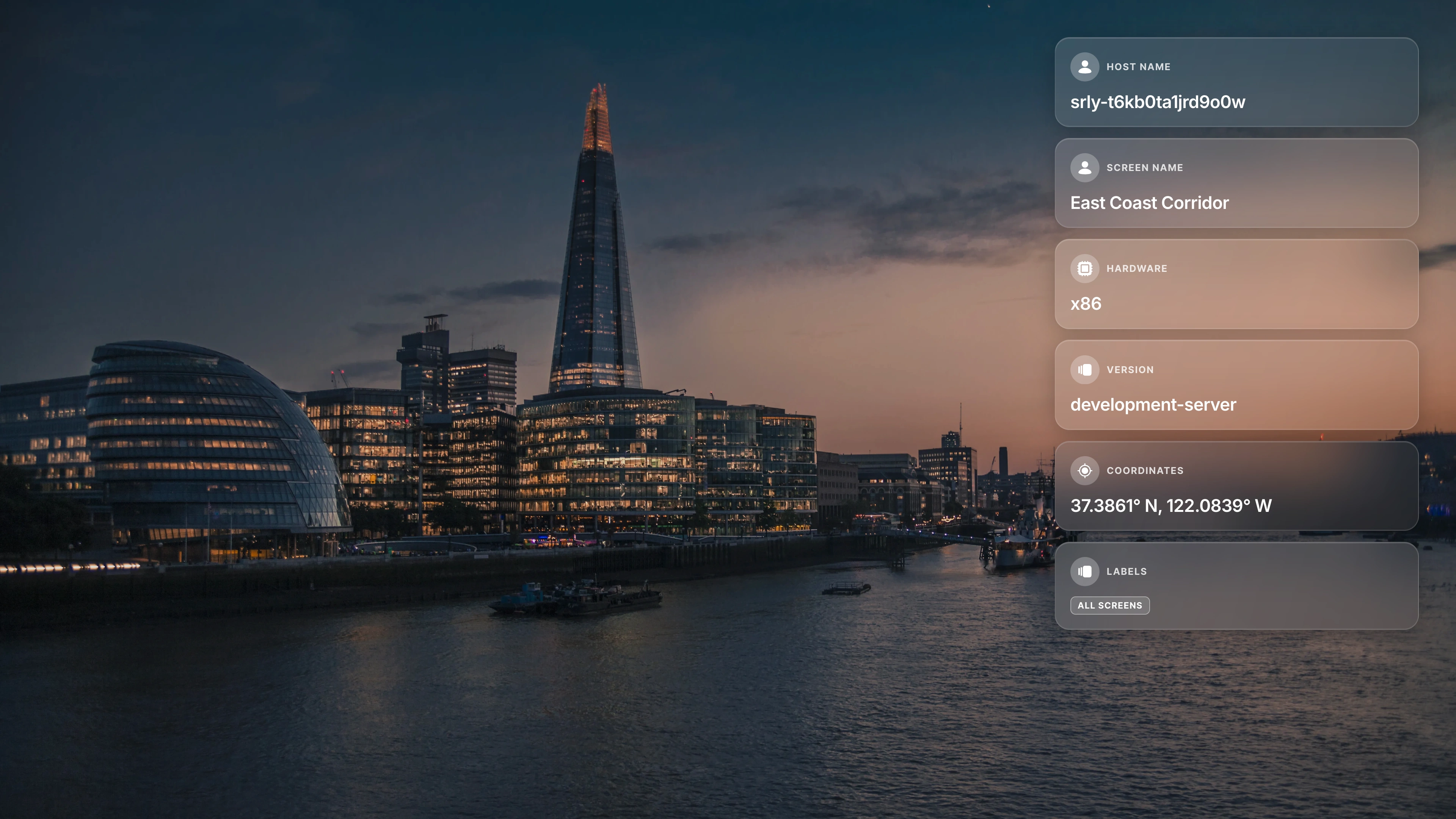 Asset Metadata Landscape screenshot 1