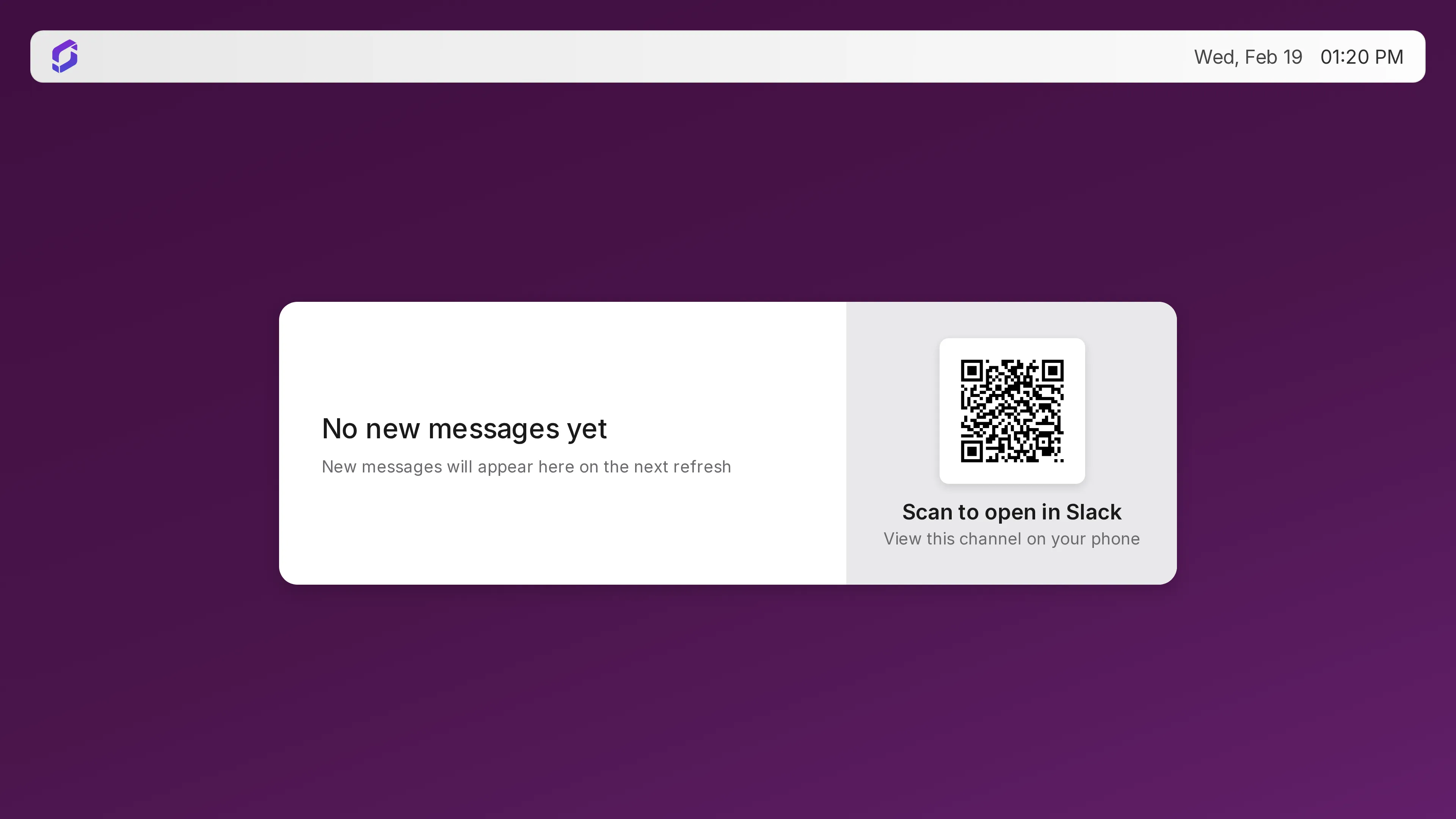Slack Messages Landscape screenshot 2