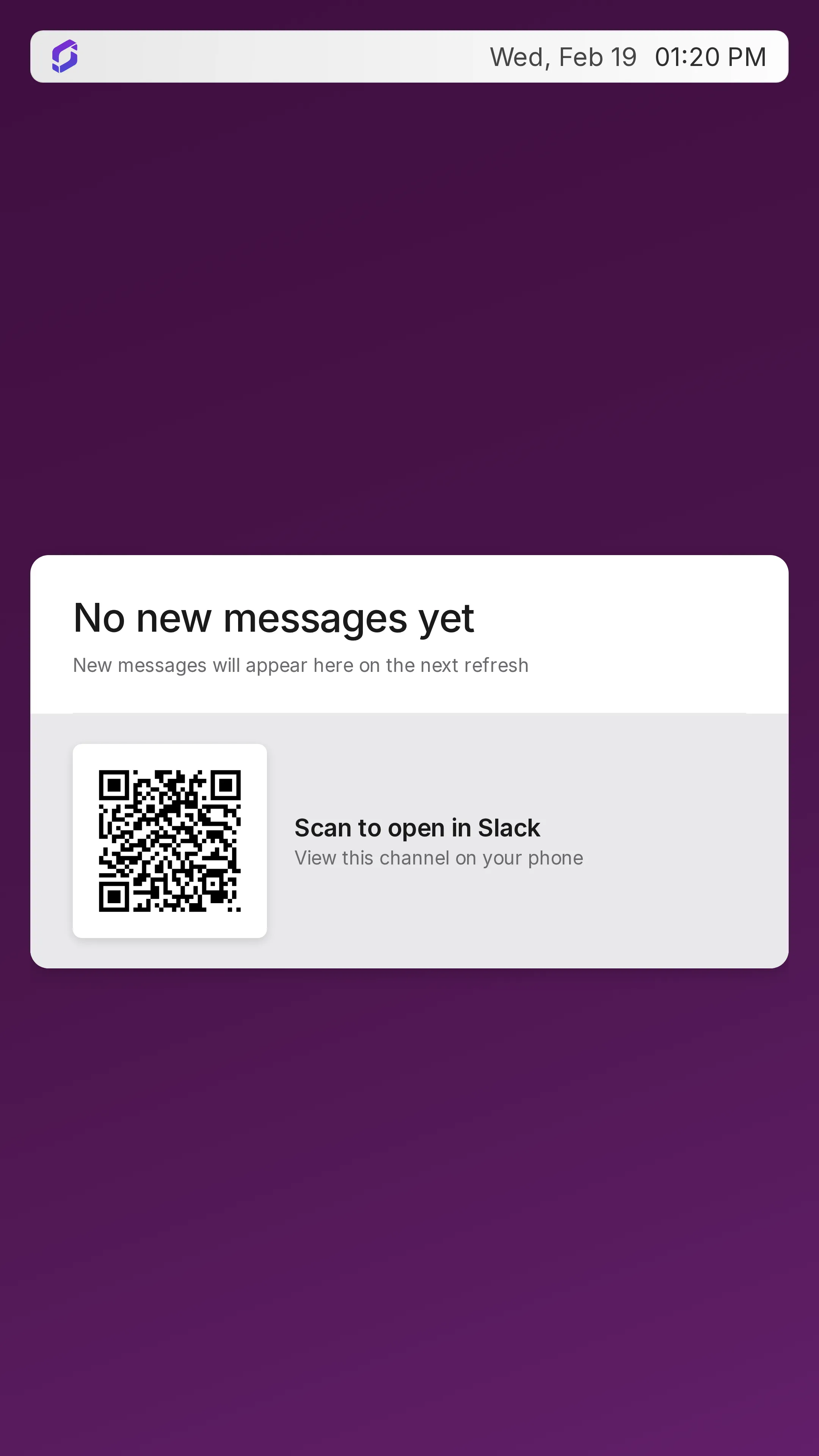 Slack Messages Portrait screenshot 2
