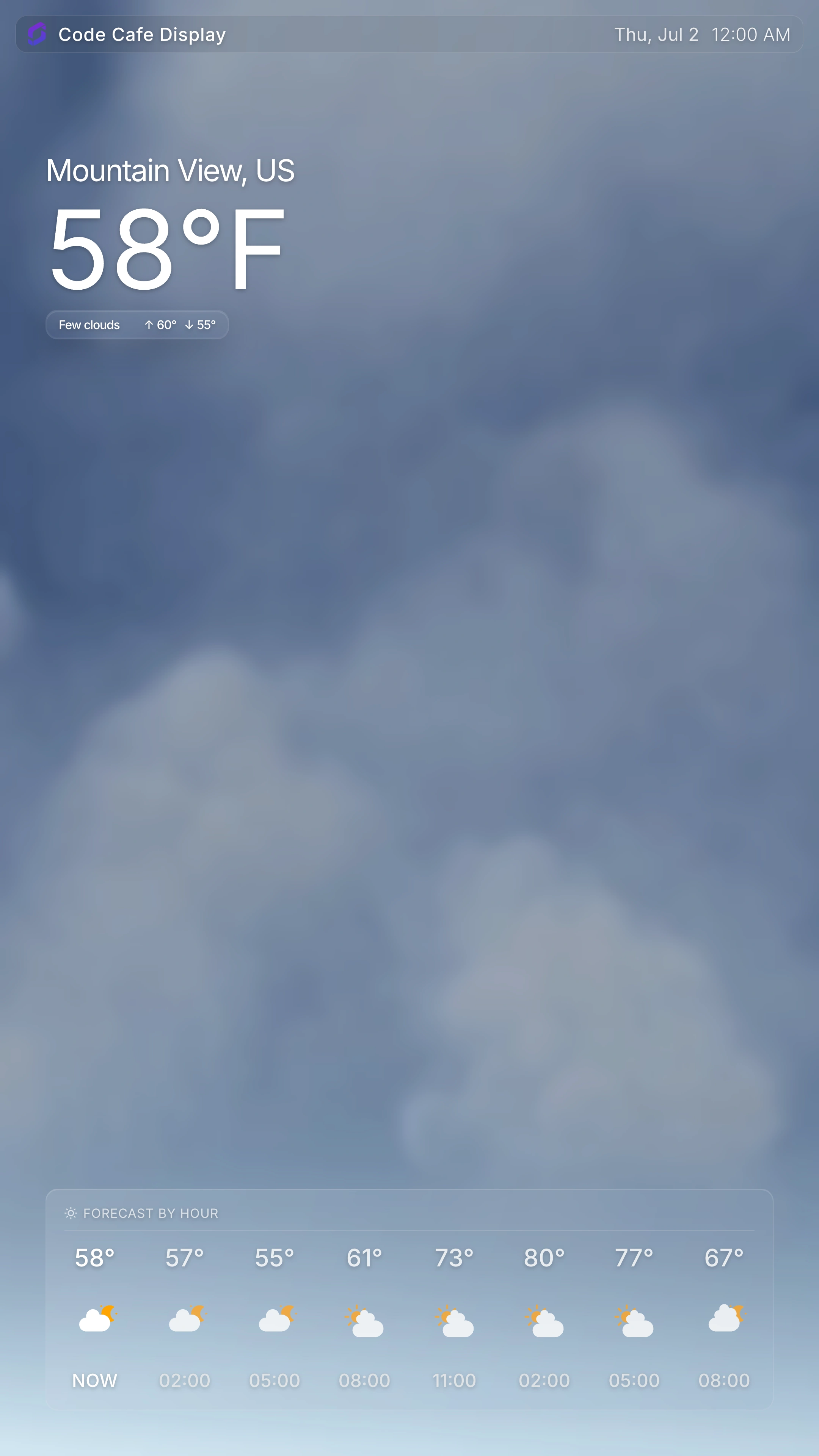 Weather Portrait screenshot 1