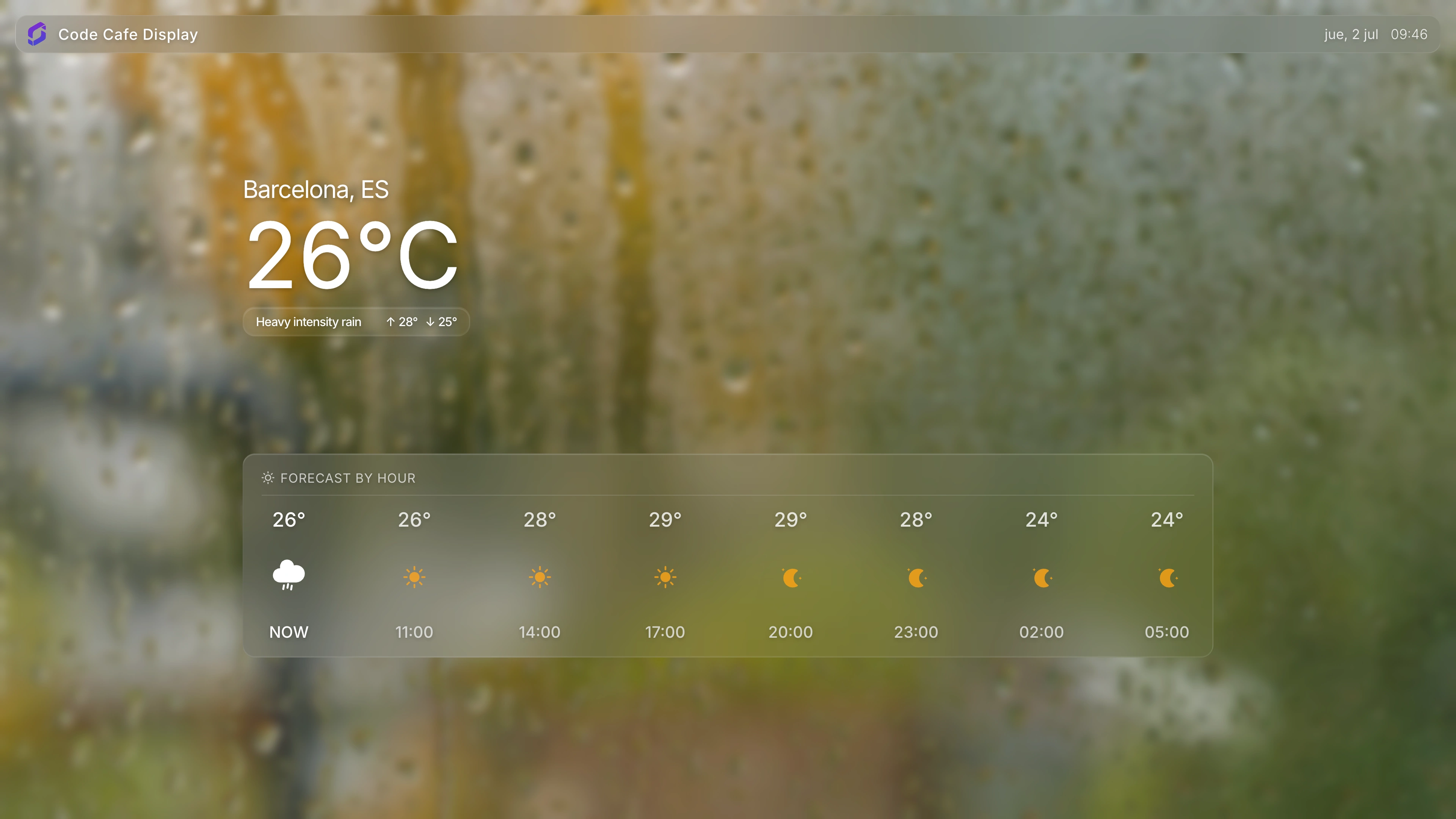 Weather Landscape screenshot 3