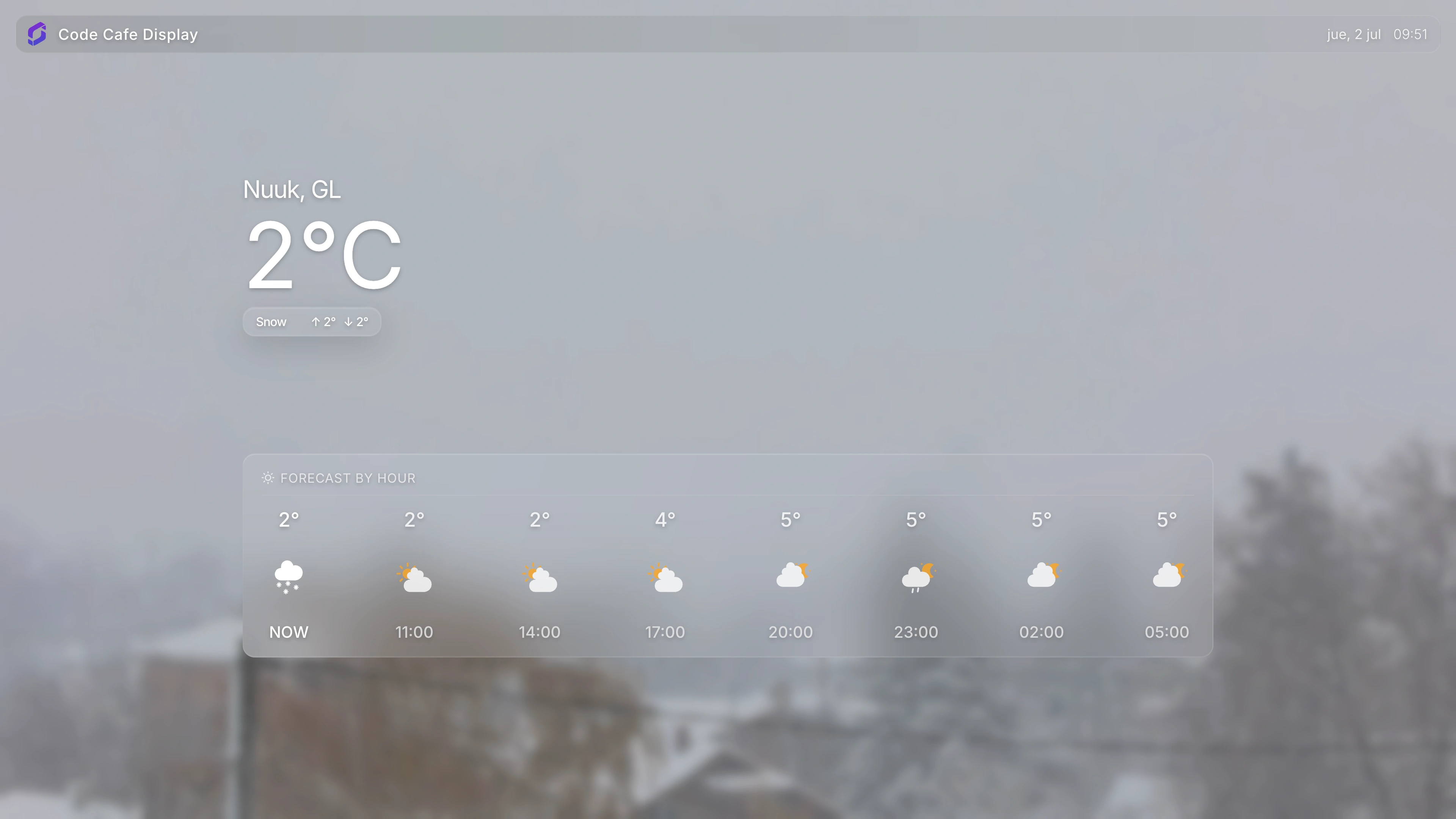 Weather Landscape screenshot 4
