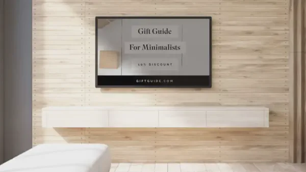 Corporate campus digital signage