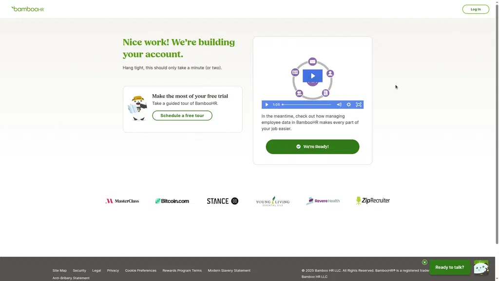 Bamboo HR App