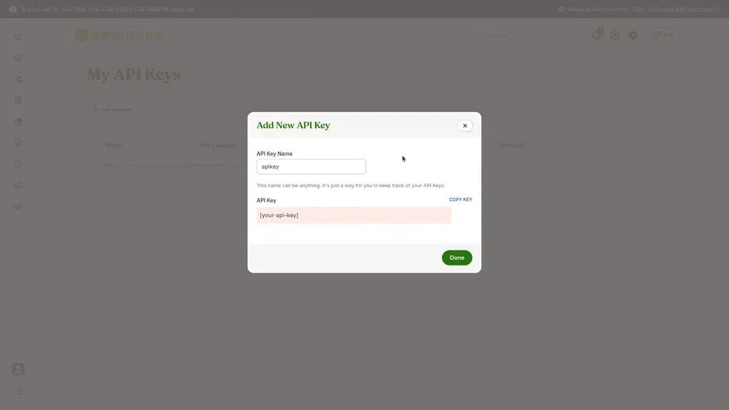 Bamboo HR App