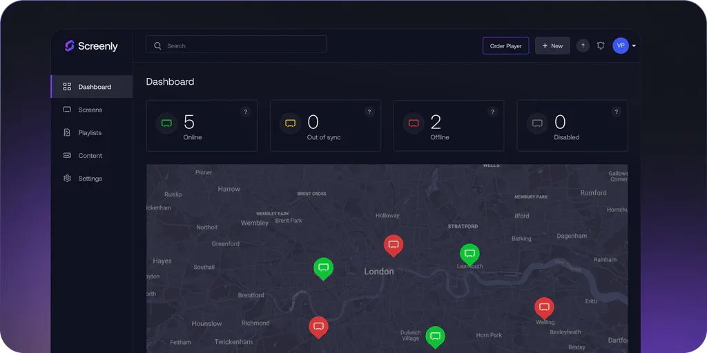 Management Dashboard