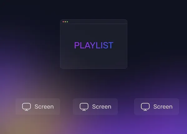 Playlists feature preview
