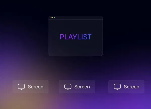 Playlists feature preview
