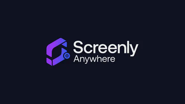 Screenly Anywhere feature preview