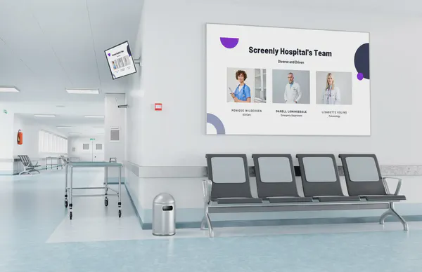 Digital Signage for Hospitals