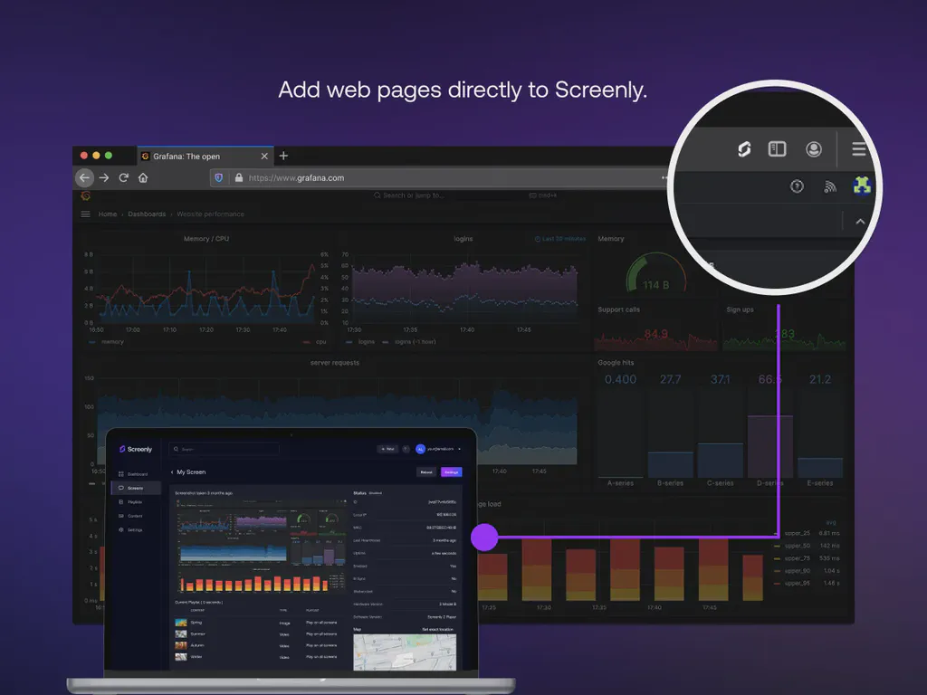 An image showing the browser extension